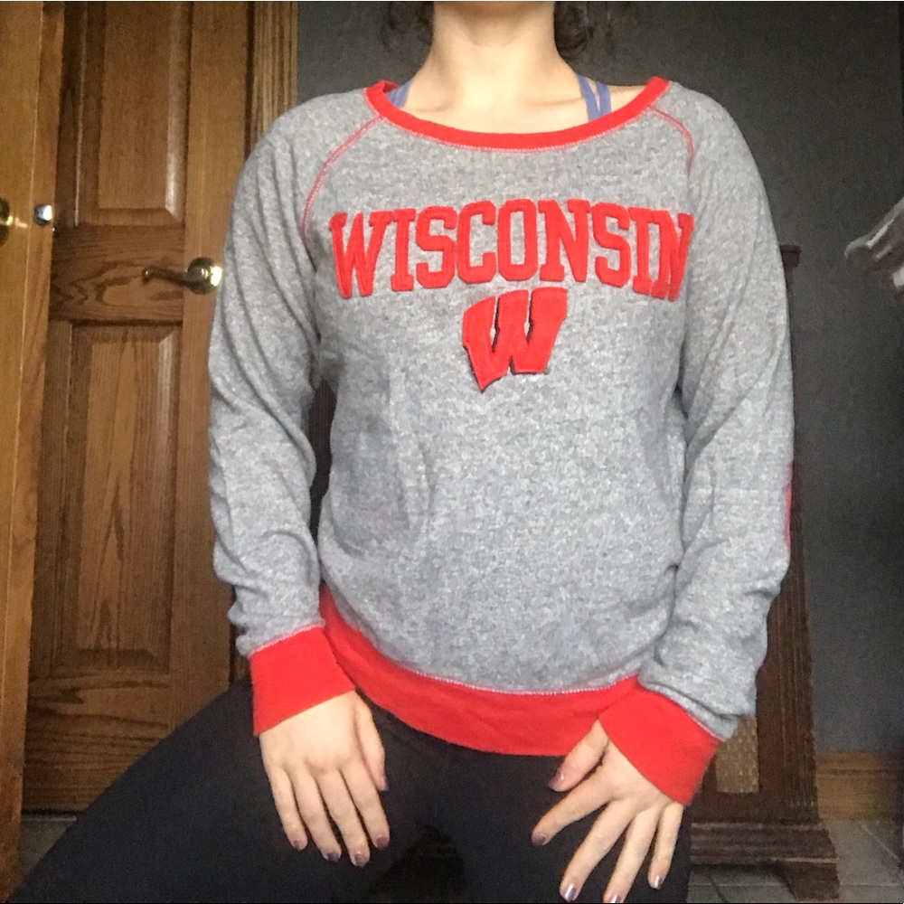 Wisconsin Badge long sleeve.